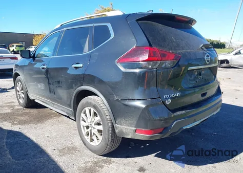 2019 Nissan Rogue Sv z USA, uszkodzony, nr VIN KNMAT2MV9KP515750